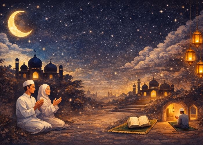 Malam Lailatul Qadar 2026 Jatuh pada Tanggal Berapa? Cek Prediksinya di Sini