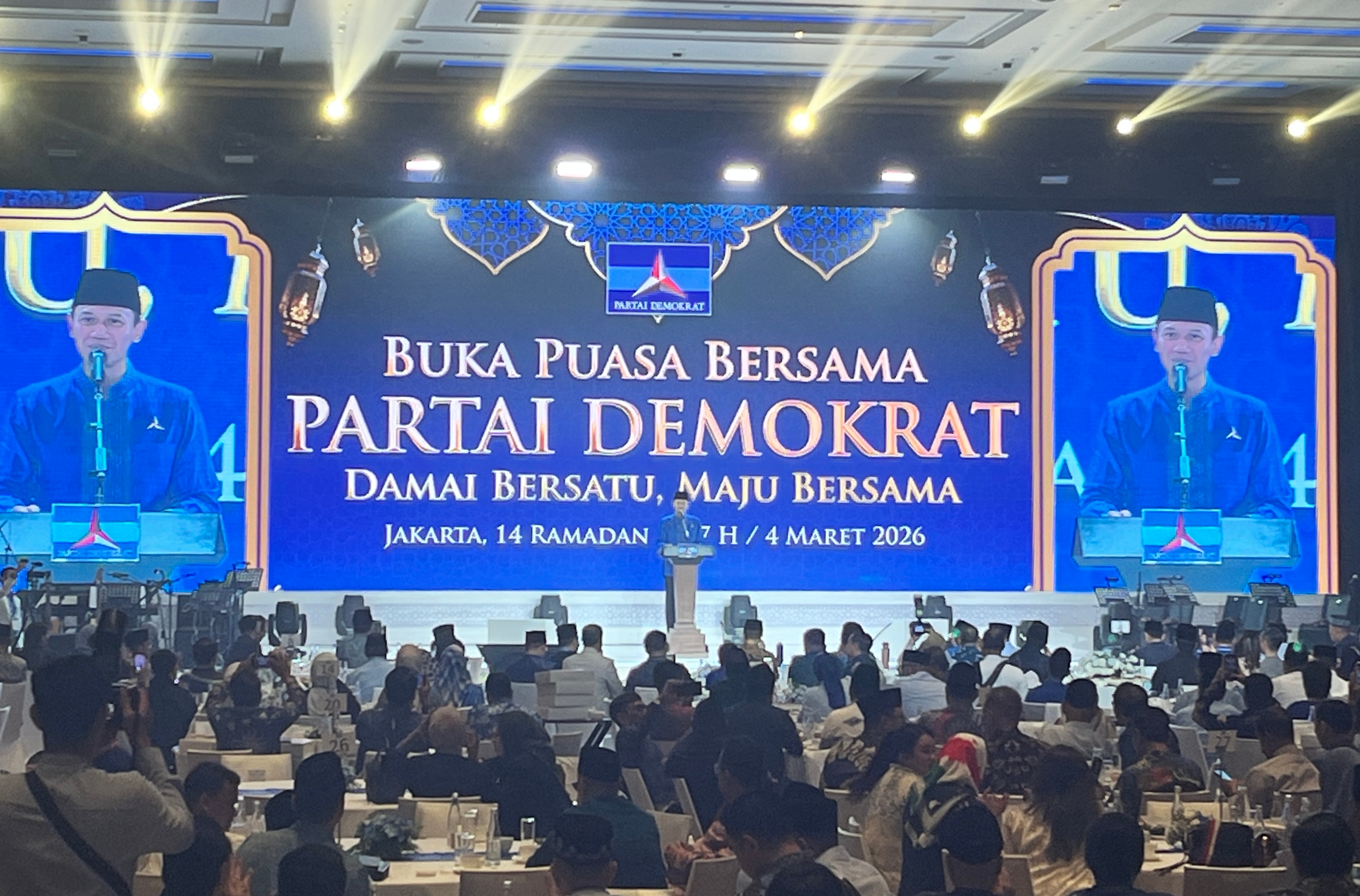 AHY: 25 Tahun Demokrat Jadi Momentum Bangkit dan Perkuat Peran di Pemerintahan