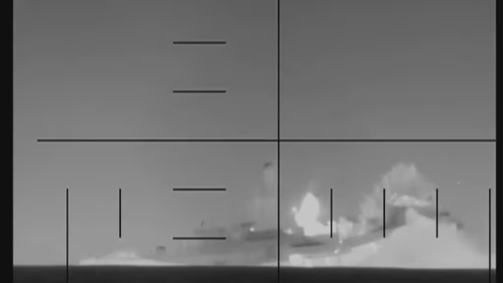 Kapal Perang Iran Tenggelam Ditembak Torpedo Kapal Selam AS di Dekat Perairan Sri Lanka