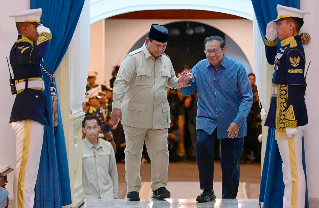 Pesan SBY untuk Prabowo: Pastikan Fiskal, Energi dan Pangan Kita Aman