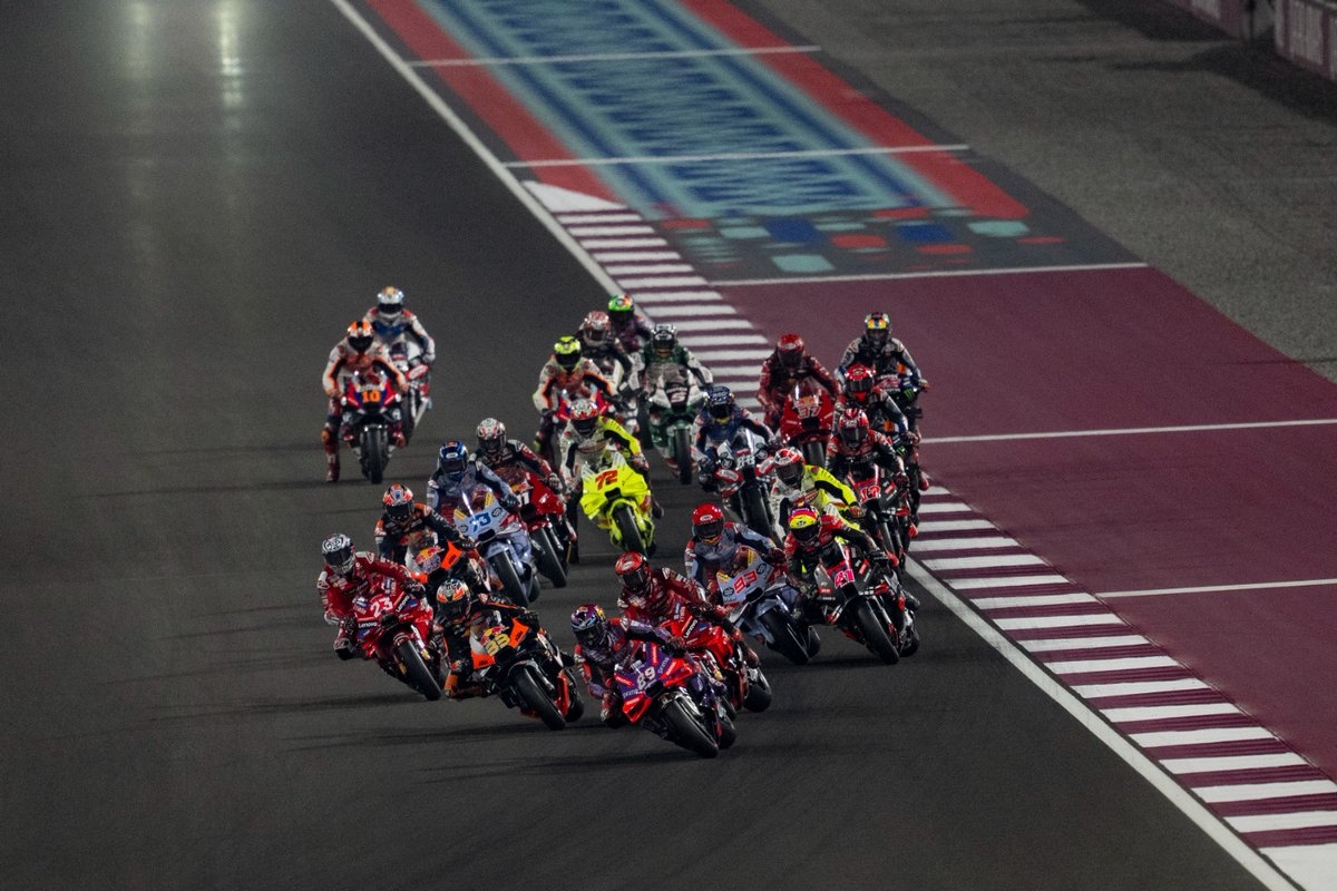 Terdampak Konflik AS-Israel-Iran, Nasib MotoGP Qatar April Nanti di Ujung Tanduk