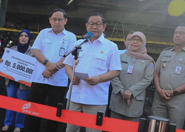 Pramono Anung: Pengendara Lawan Arah di Jakarta Harus Ditindak Tegas
