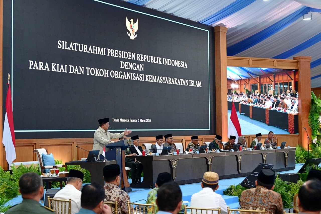 Ustaz Subki Puji Public Speaking Prabowo: Paparan 4 Jam di Istana Bikin Ulama Terpukau
