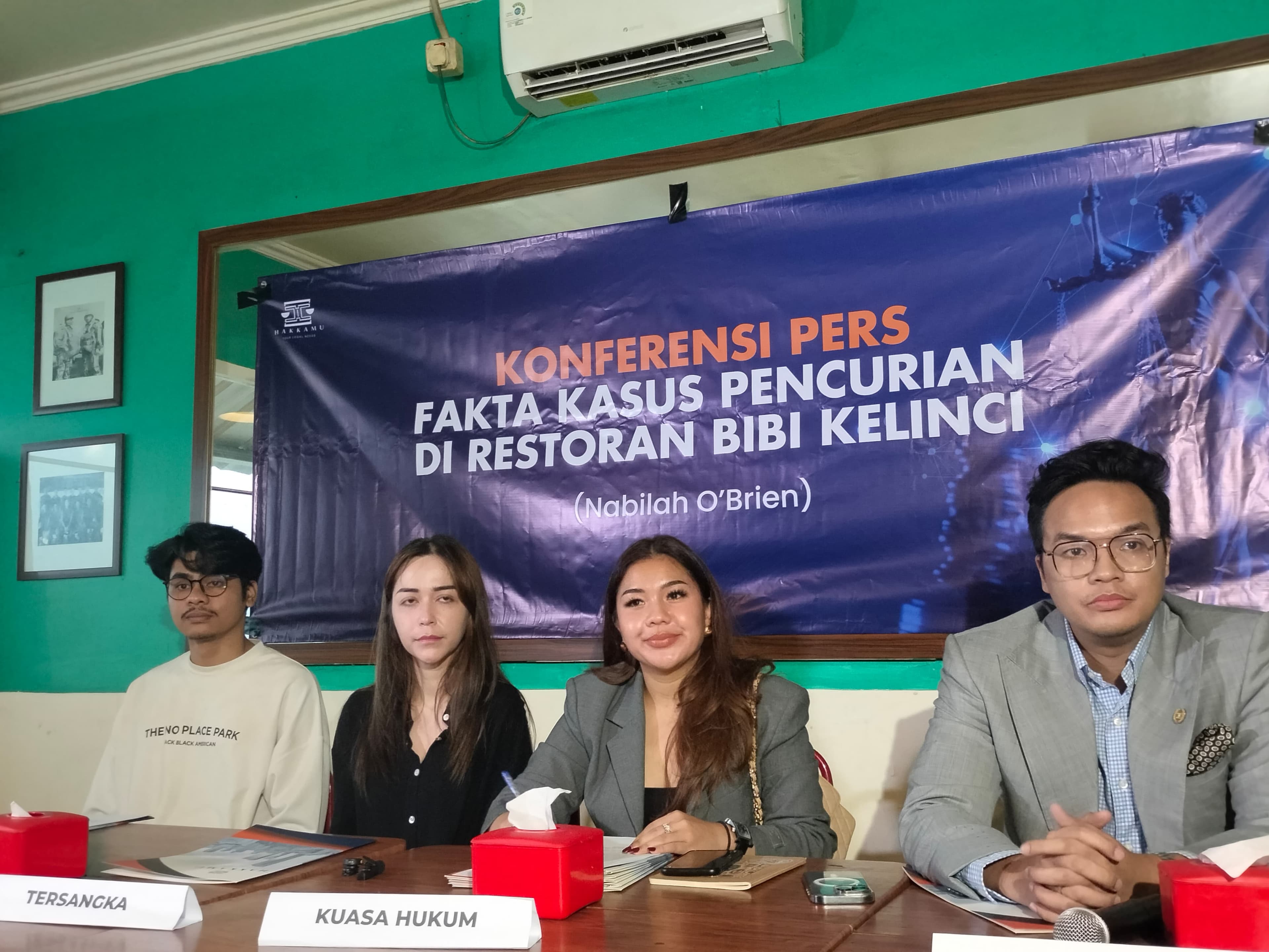 Merasa Dikriminalisasi, Pemilik Resto Bibi Kelinci Jadi Tersangka: Mana Hati Nurani Kalian? 