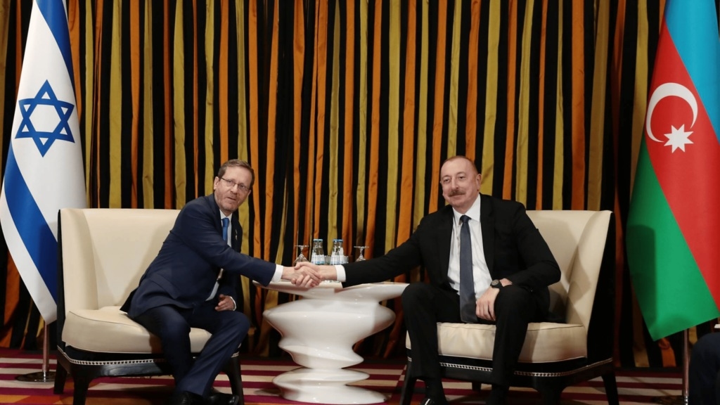 Sejarah Kemesraan Baku dan Tel Aviv, Akankah Azerbaijan Bergabung Menyerang Iran Setelah Dihantam Drone?