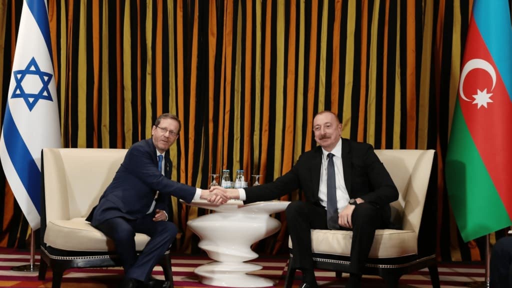 Sejarah Kemesraan Baku dan Tel Aviv, Akankah Azerbaijan Bergabung Menyerang Iran Setelah Dihantam Drone?
