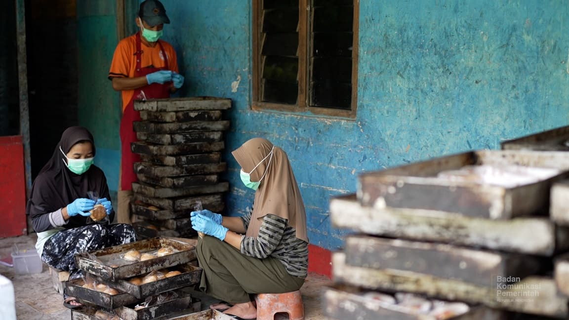Program MBG Tingkatkan Produksi UMKM Roti di Sukoharjo: Dulu Seribuan, Sekarang 2500 Roti per Hari