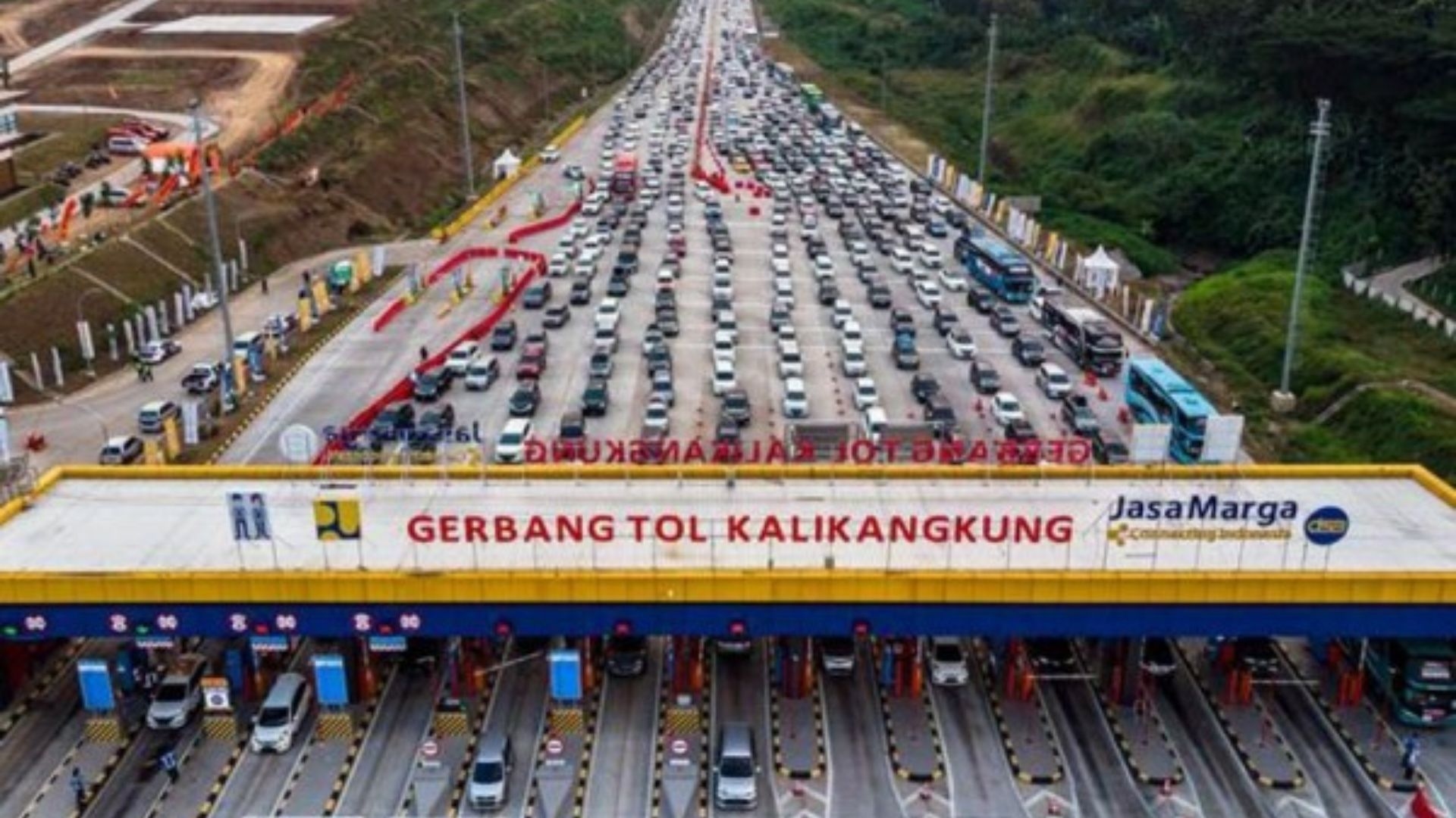 Mudik Lebaran 2026 Lebih Hemat! Ini Rincian Diskon Tarif Tol hingga 30 Persen