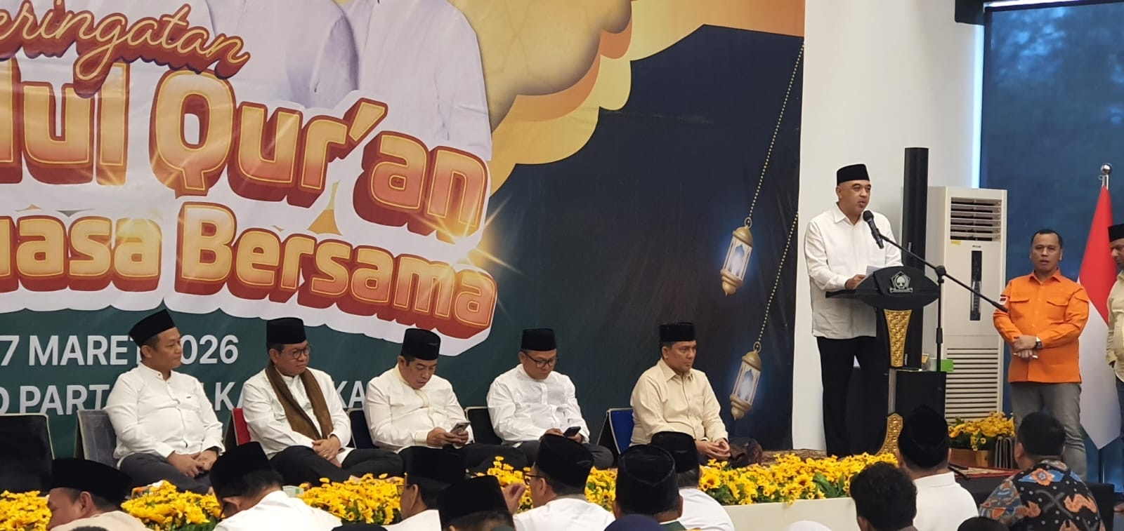 Golkar DKI Gelar Nuzulul Quran dan Buka Bersama, Zaki Iskandar Tekankan Peran Kader dalam Pembangunan Jakarta
