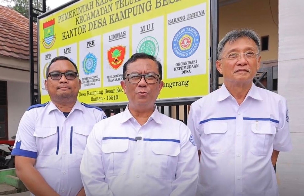 PIK 2 Perkuat Sanitasi Pesisir Tangerang, Desa Kampung Besar Deklarasikan ODF