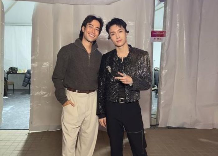 Viral Ungkapan Duka Lay EXO untuk Vidi Aldiano, Unggah Momen Kebersamaan Saat Kolaborasi Ikonis