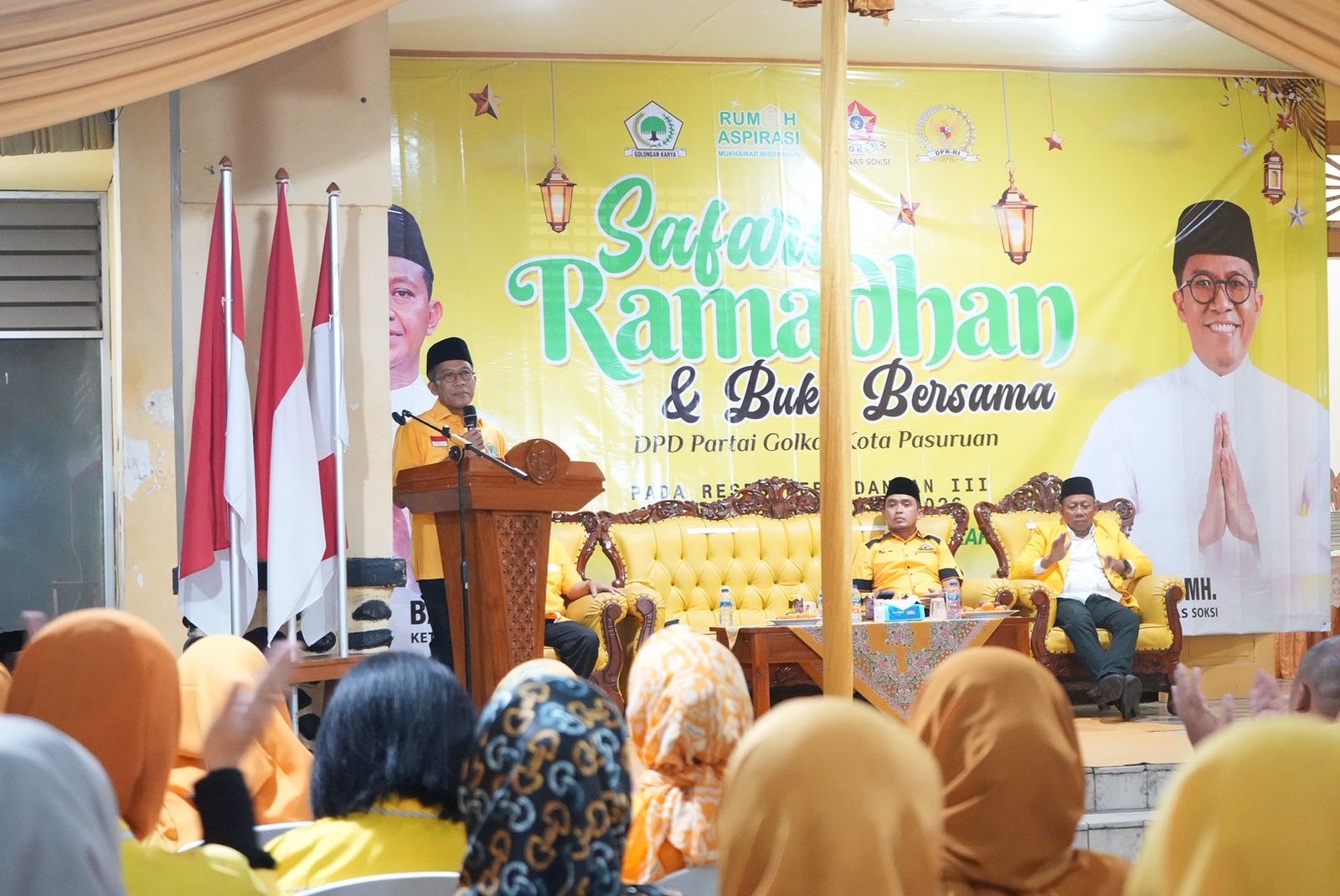 Misbakhun Panaskan Mesin Partai Golkar, Bawa Pesan Bahlil soal Soliditas Kader