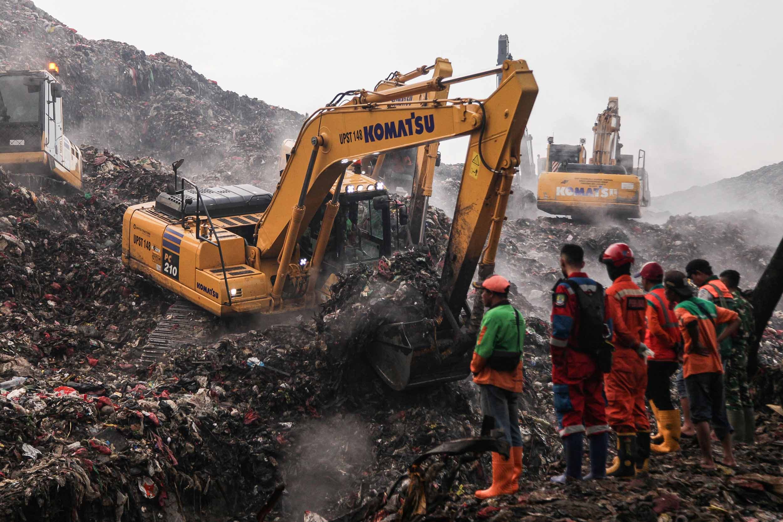 Pemprov Jakarta Perketat Pemilahan Sampah Usai Longsor Bantar Gebang