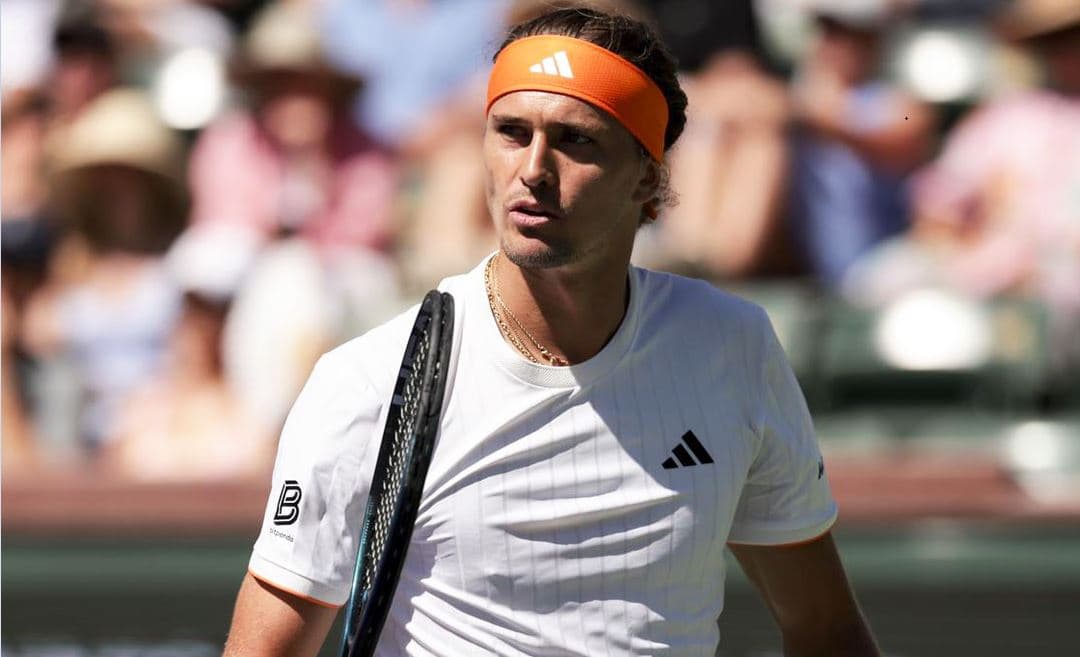 Indian Wells: Alexander Zverev Peras Keringat, Singkirkan Nakashima Lewat Duel Alot 3 Set