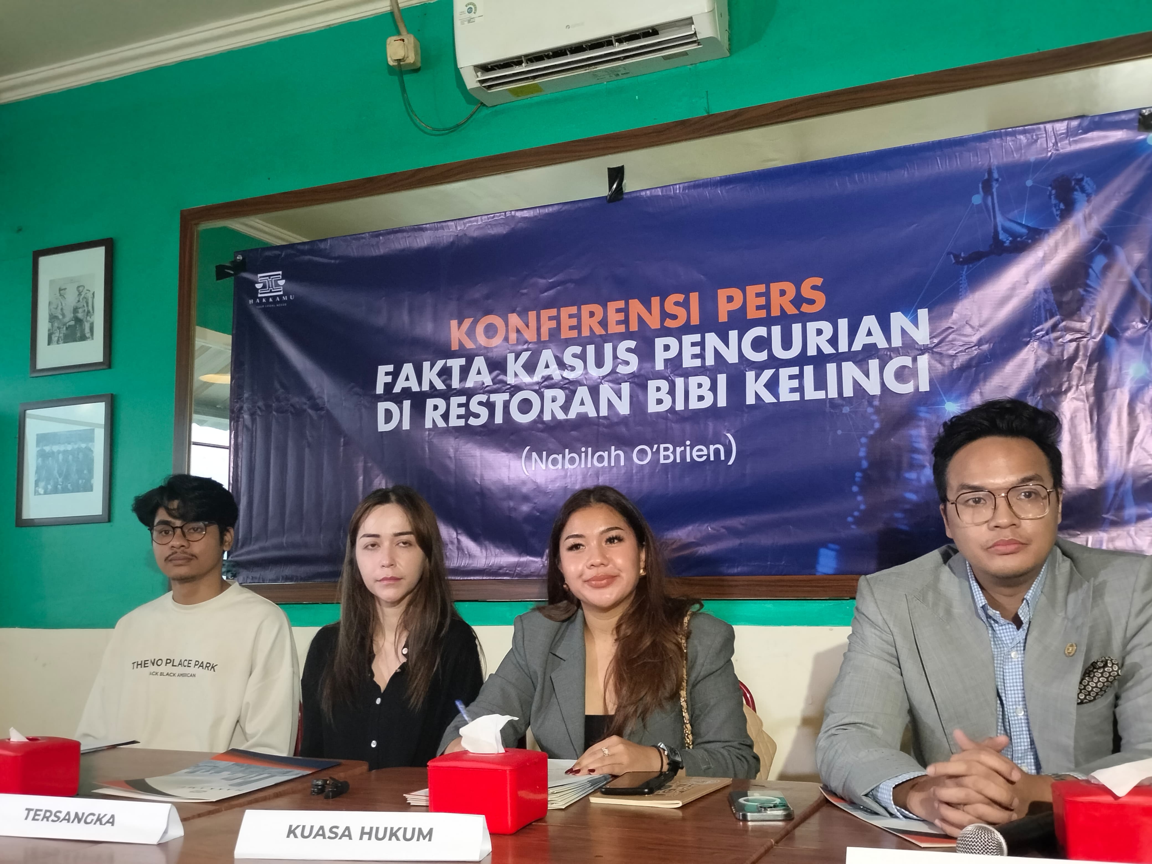 Kasus Nabilah O’brien dan Zendhy Kusuma Berakhir Damai 