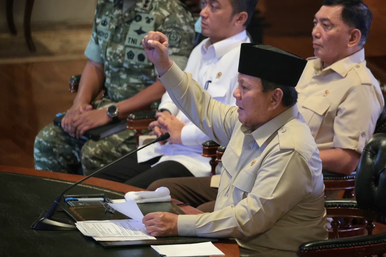 Prabowo Resmikan 218 Jembatan, Anak Desa Kini Tak Perlu Bertaruh Nyawa Seberangi Sungai