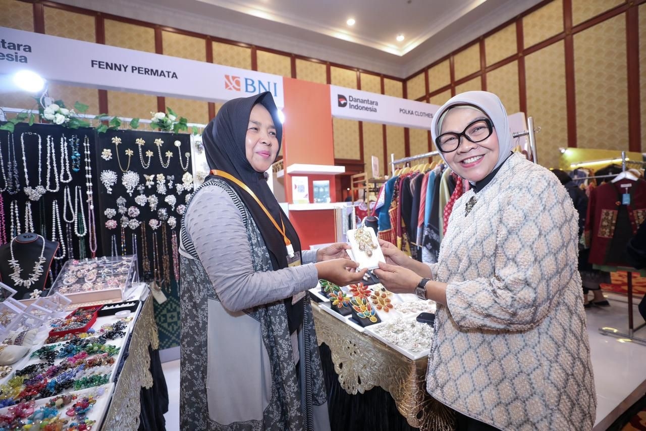 BNI Bawa 10 UMKM Binaan Tampil di Dhawafest Pesona 2026