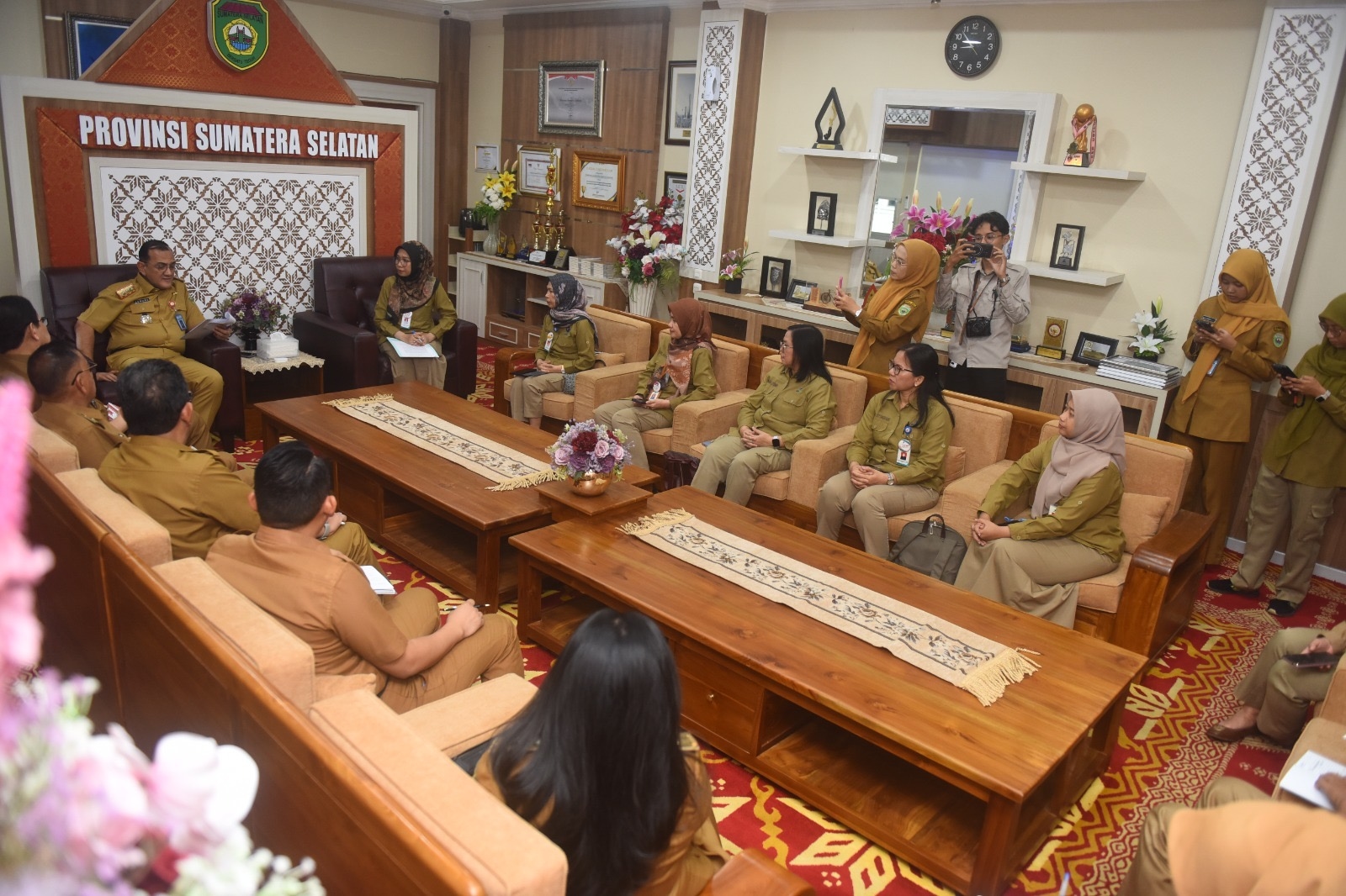 Sekda Terima Audiensi BBPOM Palembang, Perkuat Sinergi Pengawasan Keamanan Pangan di Sumsel
