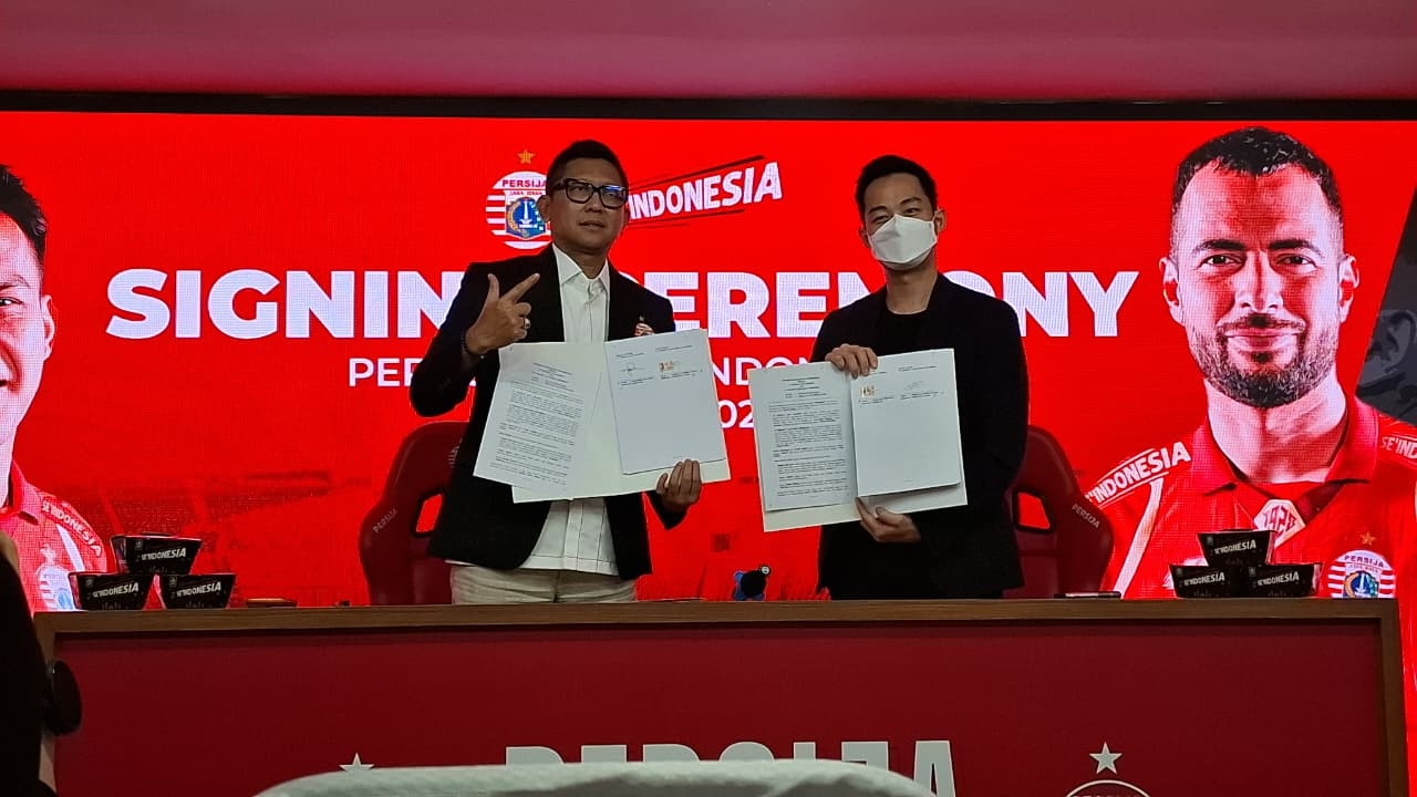 Misi Persaingan di Papan Atas, Persija Tambah Mitra Baru di Tengah Musim Super League