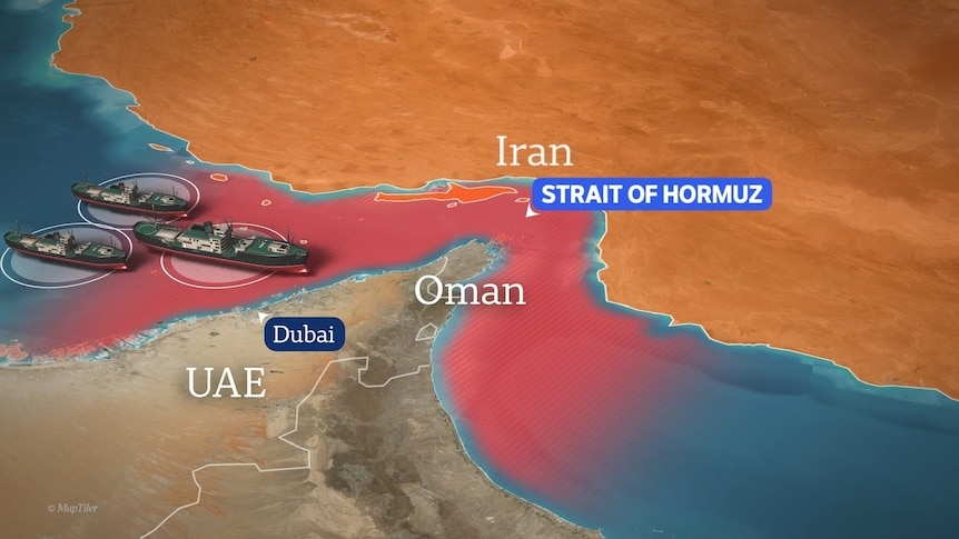 Trump Ancam Iran: Ganggu Jalur Minyak di Selat Hormuz, AS Akan Balas 20 Kali Lebih Keras