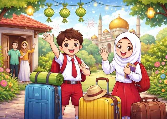 Liburan Sekolah Lebaran 2026 Tanggal Berapa? Ini Jadwal Lengkap untuk Siswa di Jawa Barat