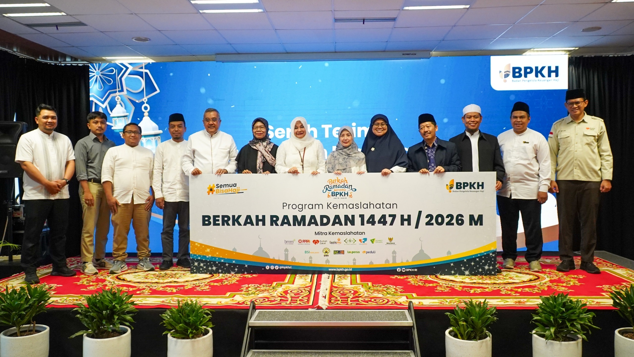Ramadan 2026, BPKH Salurkan 108 Ribu Paket Sembako ke Berbagai Daerah