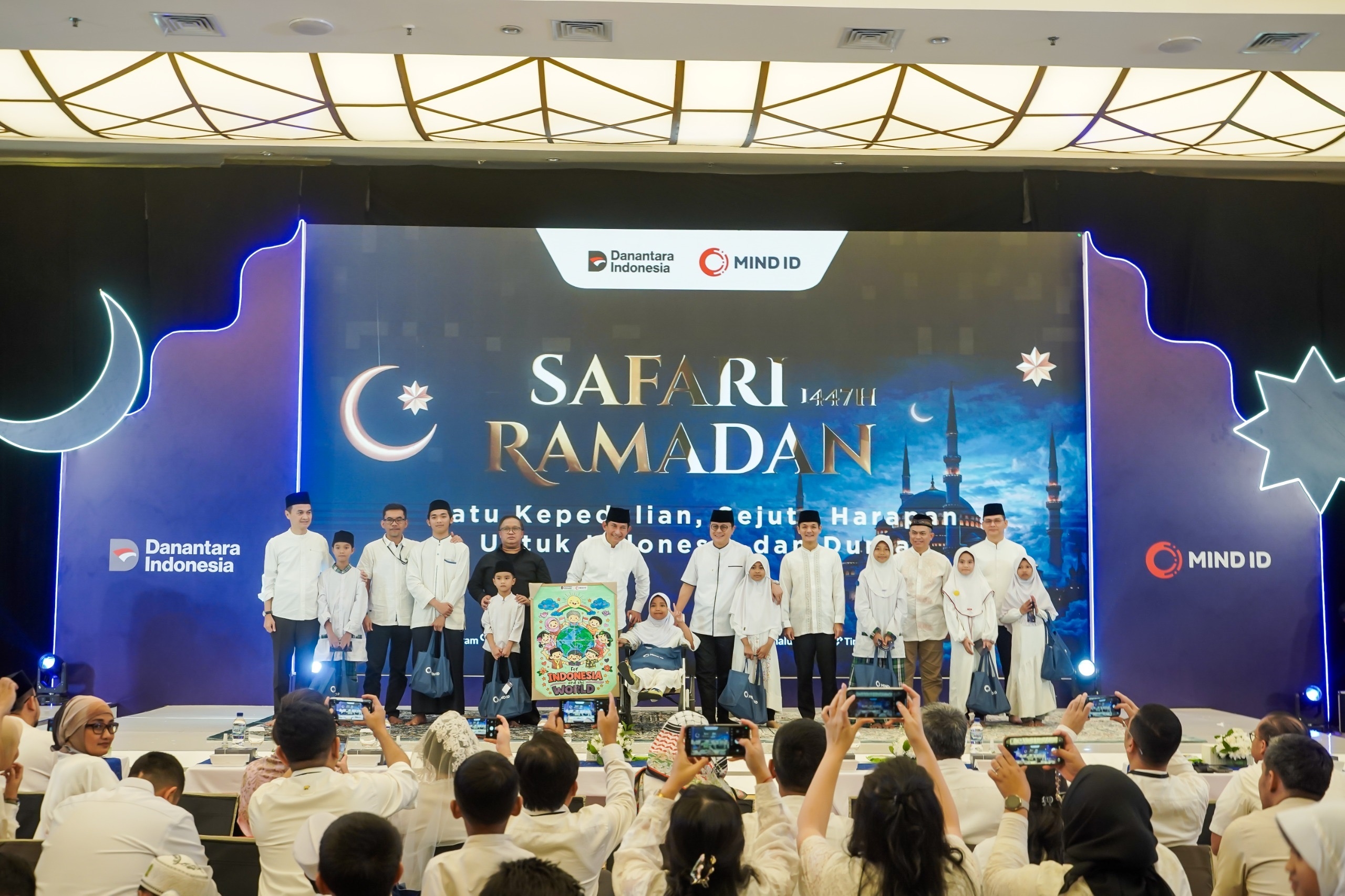Safari Ramadhan MIND ID Dorong Kepedulian terhadap Masa Depan Generasi