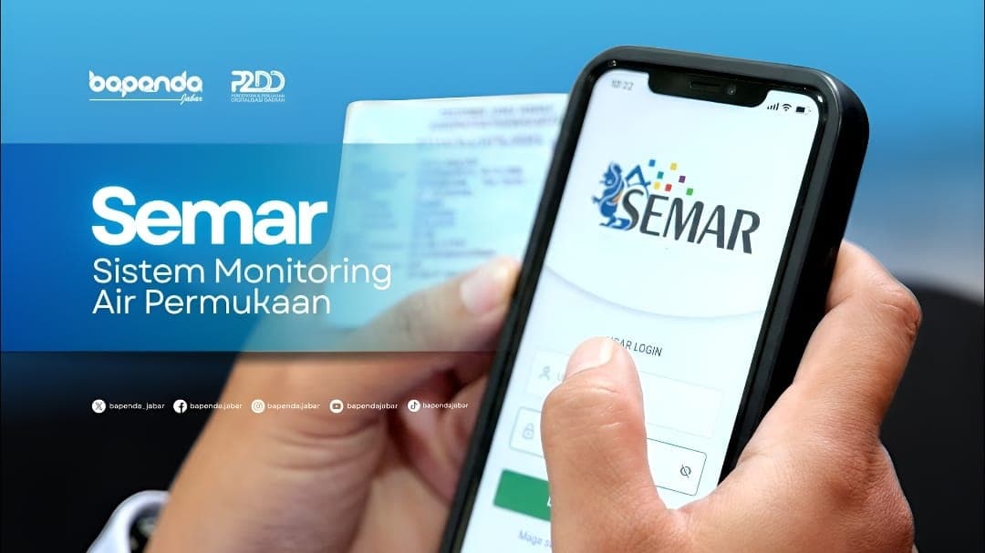 Transformasi Digital Bapenda Jabar, Aplikasi Semar Siap Kawal Transparansi Pajak Air Permukaan 2026