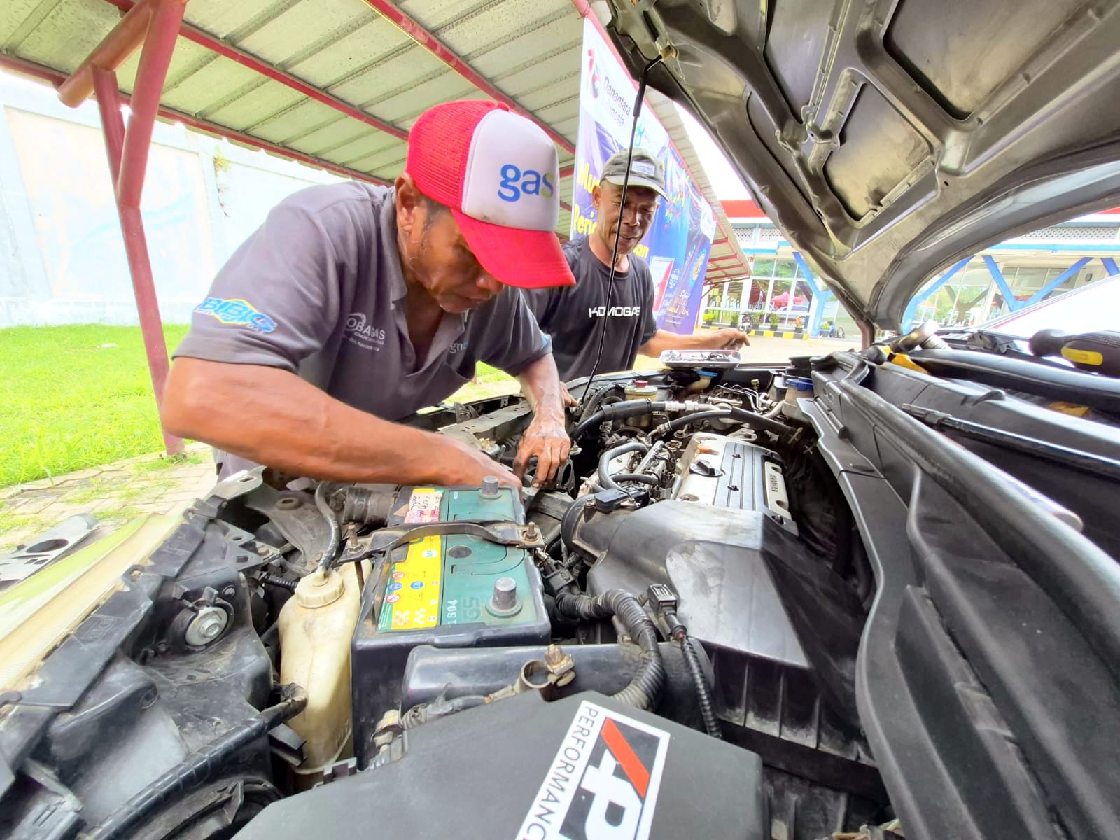 Sambut Arus Mudik, PGN dan PGN Gagas Hadirkan Bengkel Keliling BBG di Cirebon