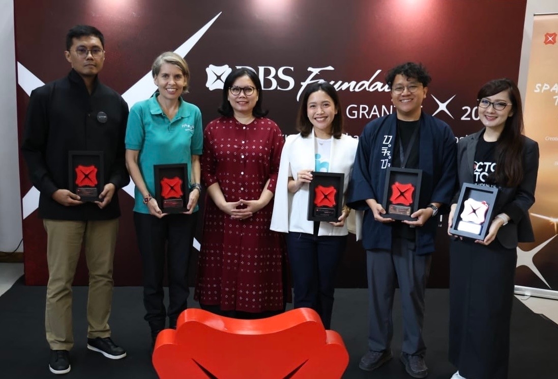 DBS Foundation Grant Program 2025: 5 Social Enterprise Indonesia Terima Hibah Rp11 Miliar