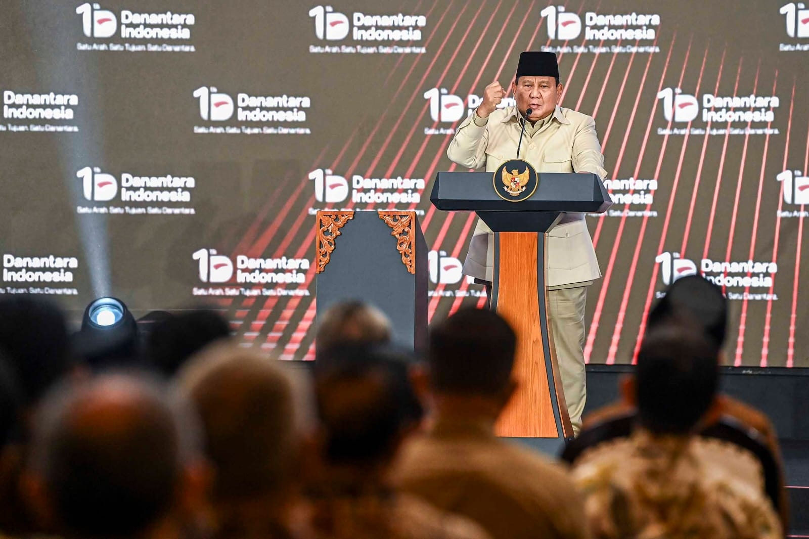 Prabowo Ultimatum BUMN dan Danantara: Jangan Ada Laporan Palsu Hanya untuk Menyenangkan Saya