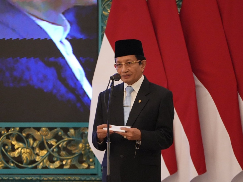Nasaruddin Umar Terpilih Jadi Ketua Grand Imam Sedunia di IGIC 2026