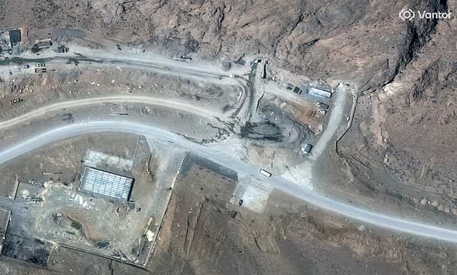 Konsulat Rusia di Isfahan Rusak Akibat Serangan AS-Israel