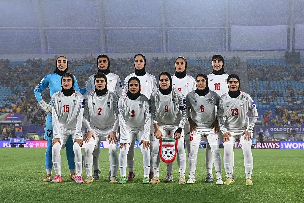 Buntut Tidak Nyanyikan Lagu Kebangsaan, Dua Lagi Anggota Tim Sepak Bola Putri Iran Dapat Suaka di Australia
