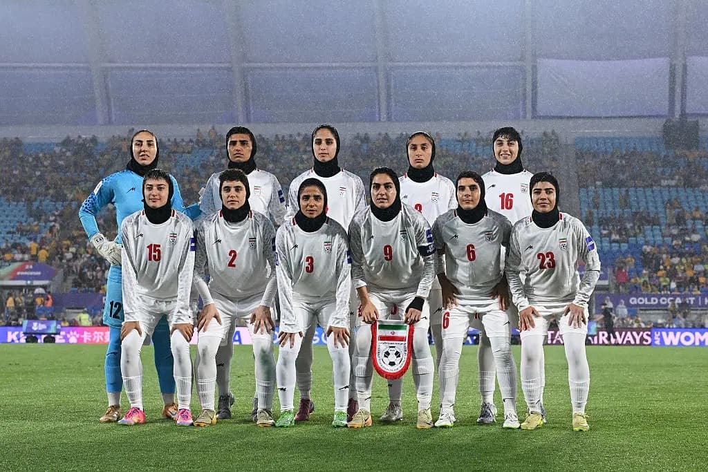 Buntut Tidak Nyanyikan Lagu Kebangsaan, Dua Lagi Anggota Tim Sepak Bola Putri Iran Dapat Suaka di Australia