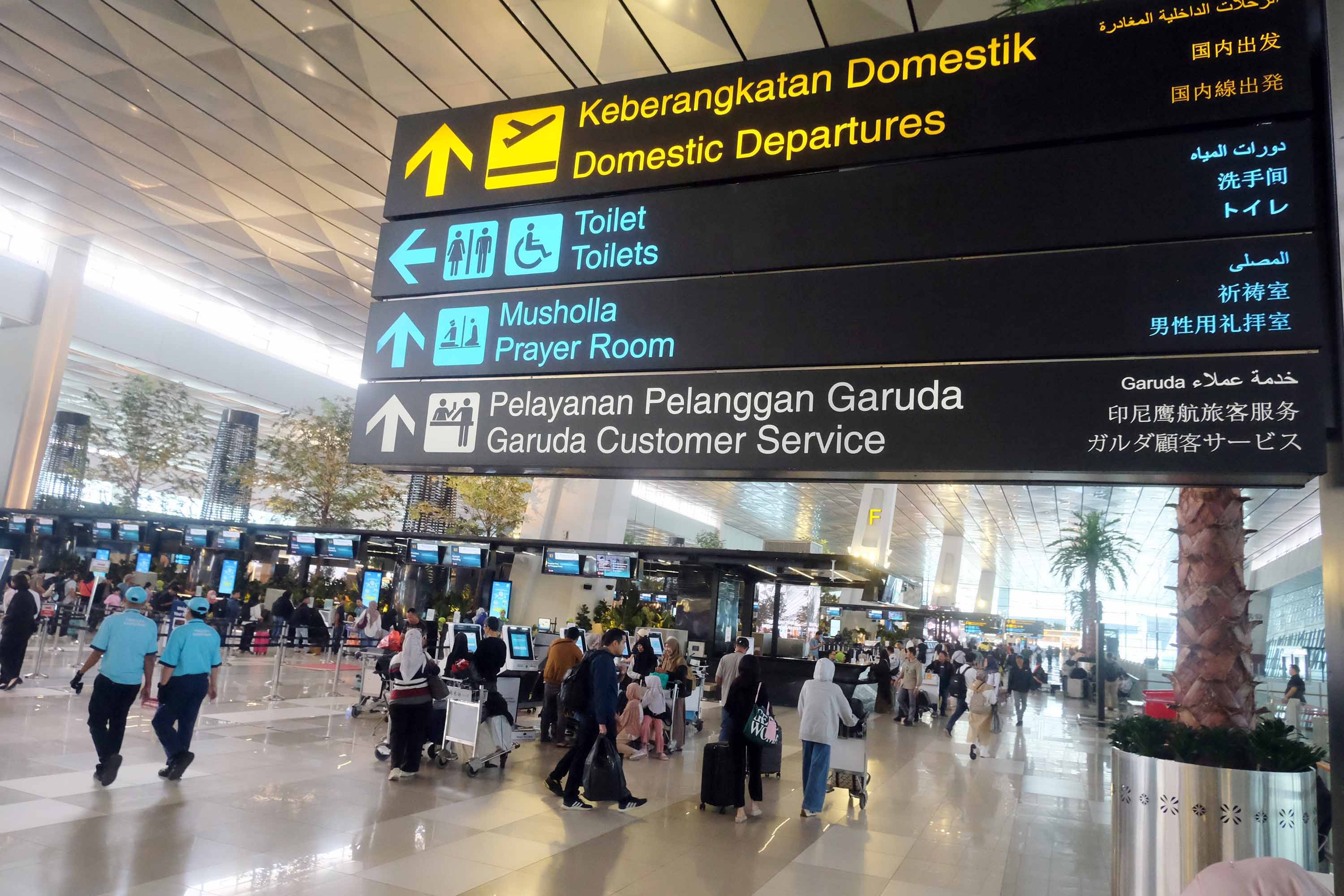 Bandara Soekarno-Hatta Siap Hadapi Lonjakan Penumpang Lebaran 2026, Proyeksikan 3 Juta Penumpang