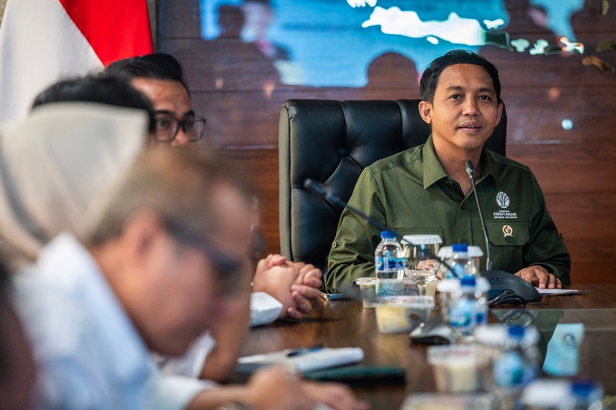 Prabowo Siapkan Keppres Satgas Pembiayaan dan Pengelolaan Taman Nasional