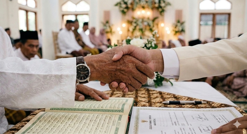 Bacaan Doa Pernikahan Bahagia dan Harmonis untuk Suami Istri