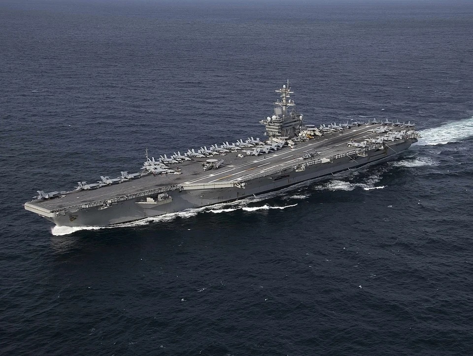 USS George Washington Tiba di Timur Tengah, Gantikan USS Abraham Lincoln yang Jalani Misi Panjang