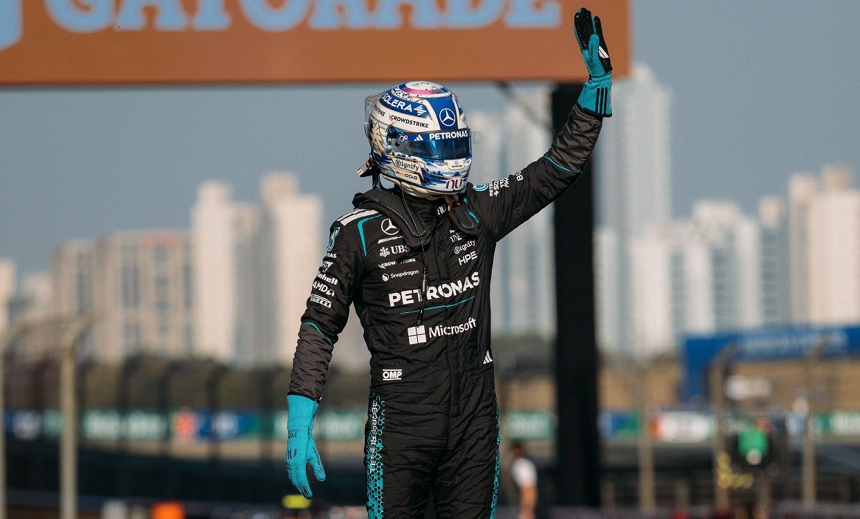 F1 GP China 2026: Dominasi Mercedes Bawa George Russell Segel Pole Sprint Race di Shanghai