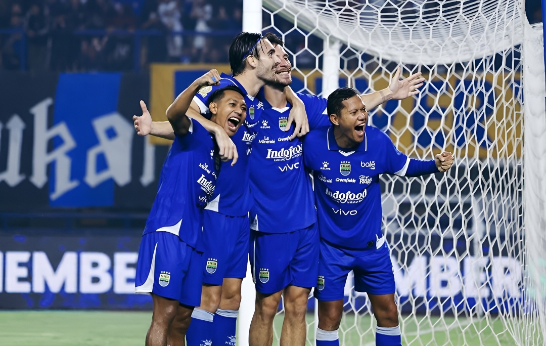 Pimpin Klasemen BRI Super League 2025-2026, Persib Bandung Pantang Jemawa