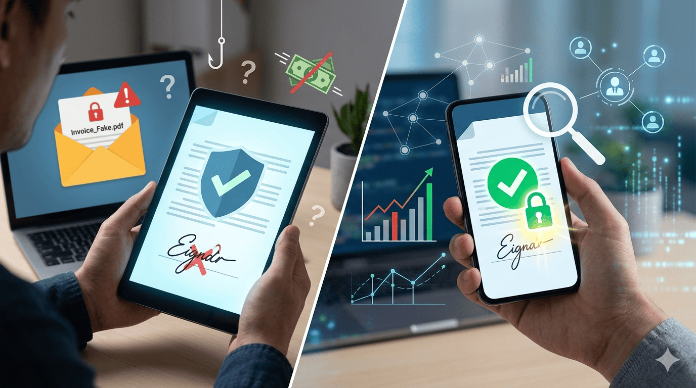 Cara Cek Tanda Tangan Elektronik Asli atau Palsu agar Tidak Tertipu Dokumen Digital