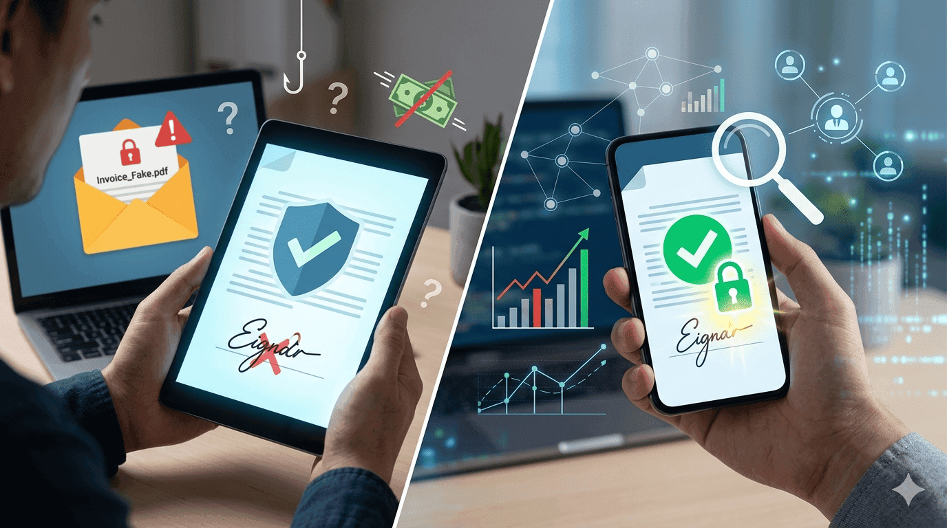 Cara Cek Tanda Tangan Elektronik Asli atau Palsu agar Tidak Tertipu Dokumen Digital