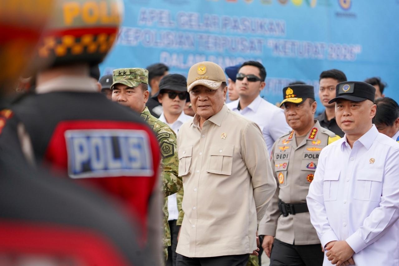 Menko Polkam: Pengamanan Mudik Tanggung Jawab Bersama