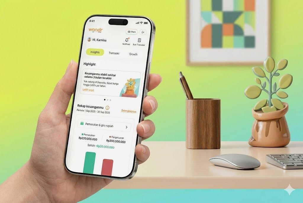 BNI Dorong Nasabah Kelola Keuangan Ramadan Lewat Fitur Insight di wondr
