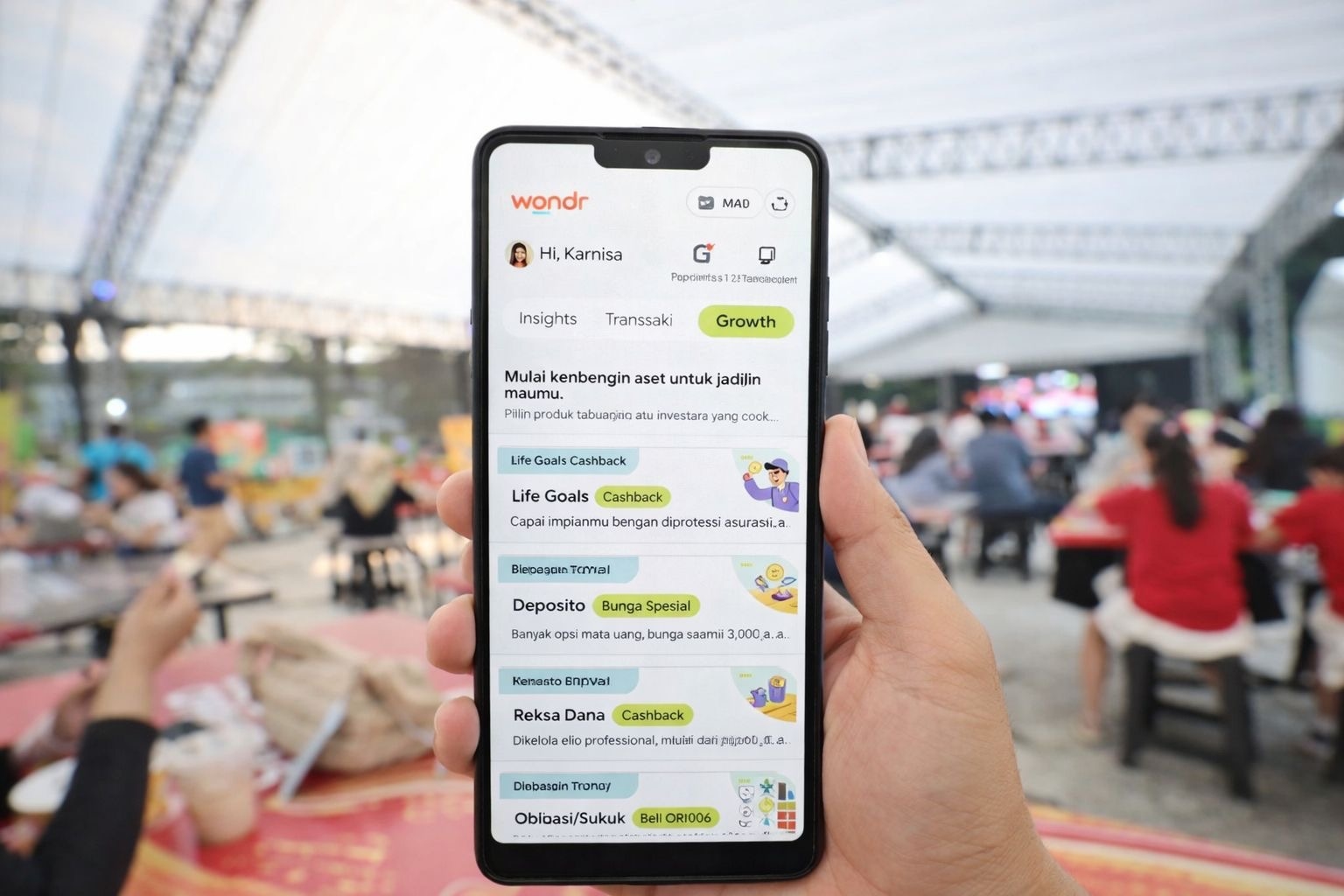BNI Ajak Masyarakat Rencanakan Keuangan di Ramadan lewat Fitur Growth wondr