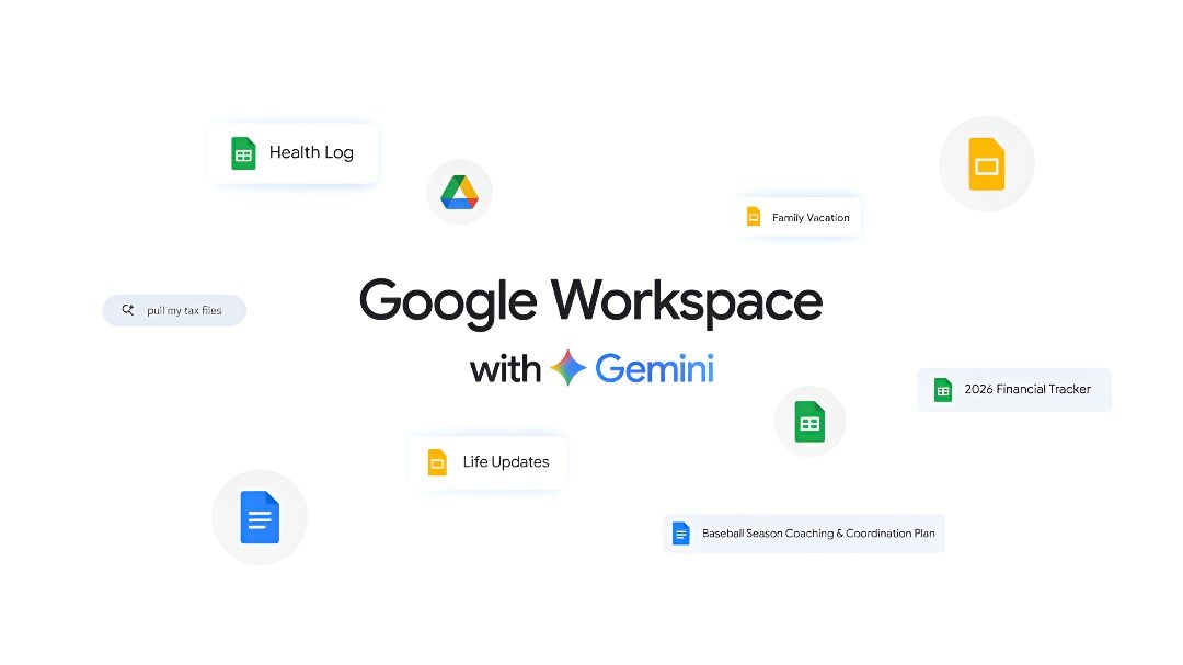 Google Tanamkan Gemini AI Lebih Dalam di Workspace, Kini Bisa Buat Dokumen hingga Spreadsheet Otomatis