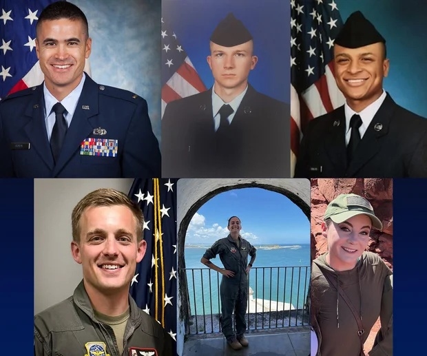 Amerika Serikat Identifikasi 6 Personel Militer yang Tewas dalam Kecelakaan Pesawat Tanker di Irak