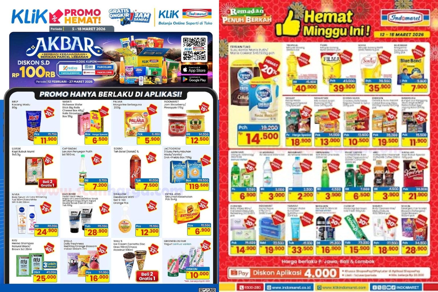 Daftar Promo Indomaret Terbaru Maret 2026: Diskon Ramadan, Tebus Heboh, hingga Minyak Goreng Murah