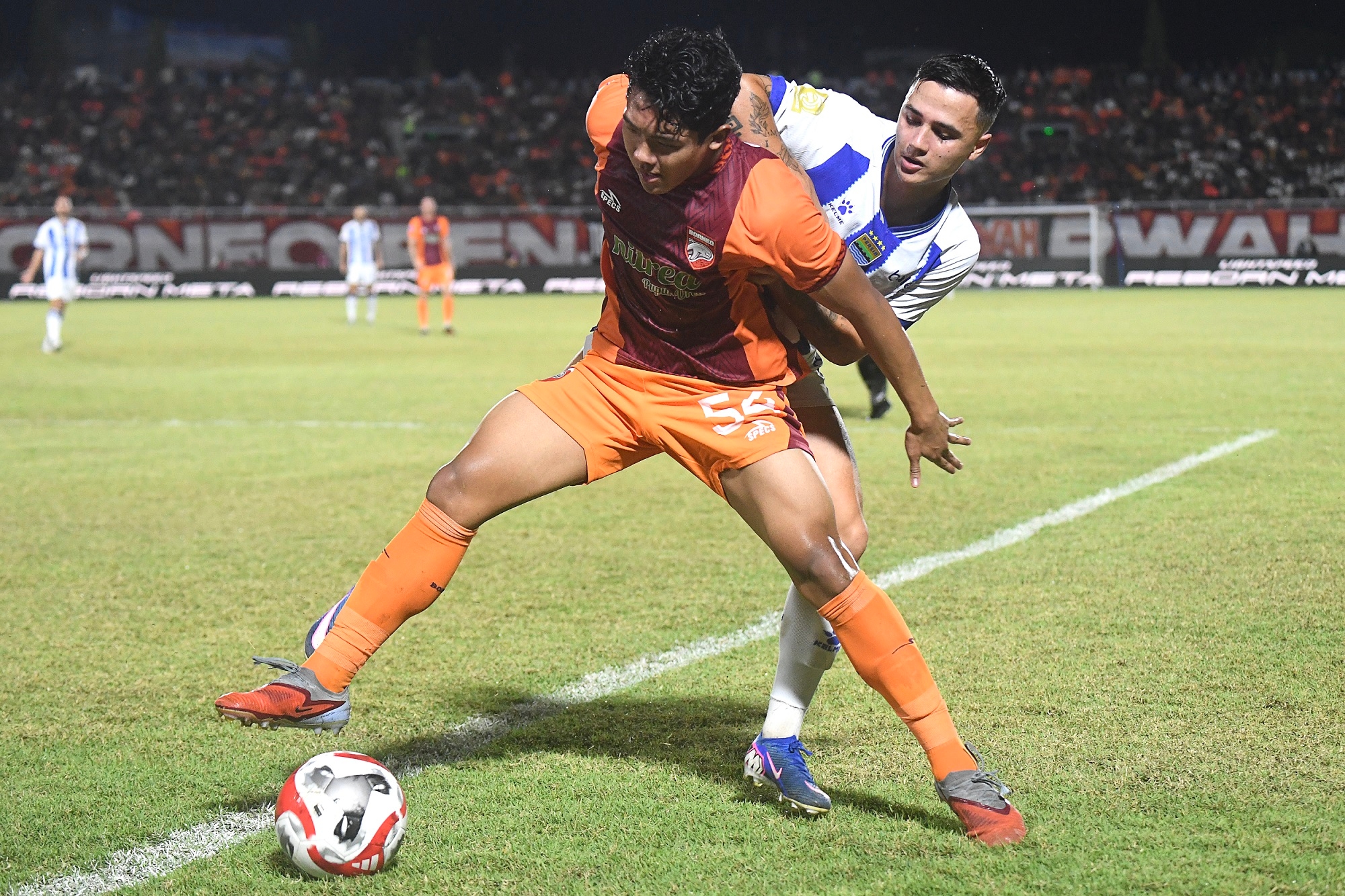 Borneo vs Persib: Pesut Etam Selamat Dari Kekalahan, Maung Bandung Nyaman di Pucuk